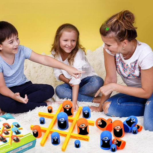 Gobble Board Game Fun and Strategic Interactive Toy for Kids